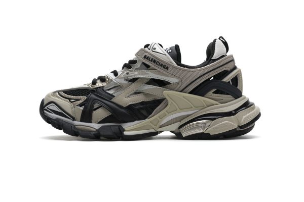 Balenciaga Track 2 Sneaker Champagne Black 570391 W2GN9 2009 Balenciaga Track 2 Sneaker Champagne Black 570391 W2GN9 2009