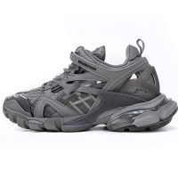 Balenciaga Track 2 Sneaker Grey 668822 W3CT1 1800 Balenciaga Track 2 Sneaker Grey 668822 W3CT1 1800