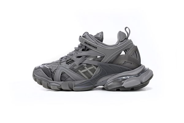 Balenciaga Track 2 Sneaker Grey 668822 W3CT1 1800 Balenciaga Track 2 Sneaker Grey 668822 W3CT1 1800
