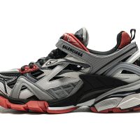 Balenciaga Track 2 Sneaker Grey Red 570391 W2GN3 1003 Balenciaga Track 2 Sneaker Grey Red 570391 W2GN3 1003
