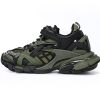Balenciaga Track 2 Sneaker Military Black 568614 W3AE1 2311