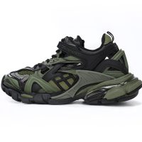 Balenciaga Track 2 Sneaker Military Black 568614 W3AE1 2311 Balenciaga Track 2 Sneaker Military Black 568614 W3AE1 2311