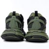 Balenciaga Track 2 Sneaker Military Black 568614 W3AE1 2311