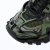 Balenciaga Track 2 Sneaker Military Black 568614 W3AE1 2311