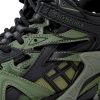 Balenciaga Track 2 Sneaker Military Black 568614 W3AE1 2311