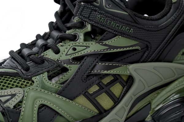 Balenciaga Track 2 Sneaker Military Black 568614 W3AE1 2311