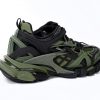 Balenciaga Track 2 Sneaker Military Black 568614 W3AE1 2311