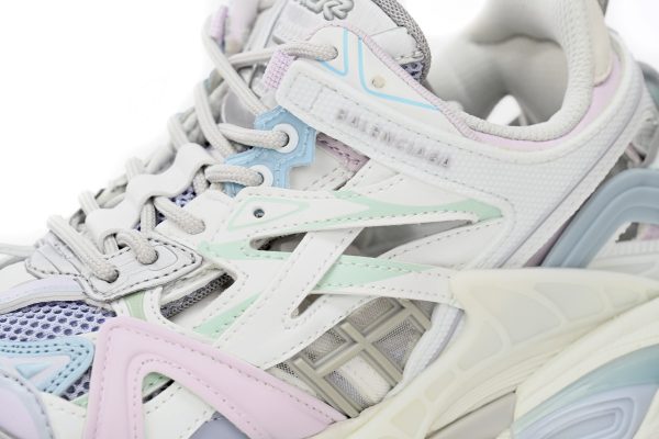 Balenciaga Track 2 Sneaker Military Black 568615 W2GN3 9045