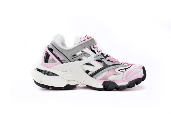 balenciaga_track_2_sneaker_pink_white_568615_w3ae2_5291_1B5FCBEE9C71D Balenciaga Track 2 Sneaker Pink White 568615 W3AE2 5291