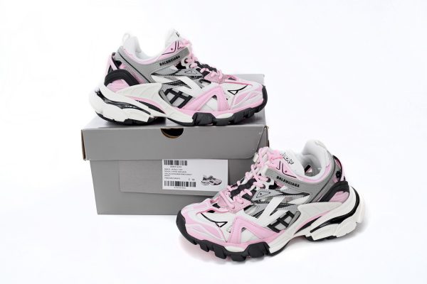 balenciaga_track_2_sneaker_pink_white_568615_w3ae2_5291_1B5FCBF4C3F12 Balenciaga Track 2 Sneaker Pink White 568615 W3AE2 5291