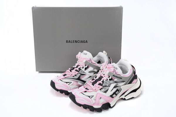 balenciaga_track_2_sneaker_pink_white_568615_w3ae2_5291_1B5FCBF54421E Balenciaga Track 2 Sneaker Pink White 568615 W3AE2 5291