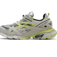 Balenciaga Track 2 Sneaker White Fluo Yellow 568515 W2ON3 9073 Balenciaga Track 2 Sneaker White Fluo Yellow 568515 W2ON3 9073