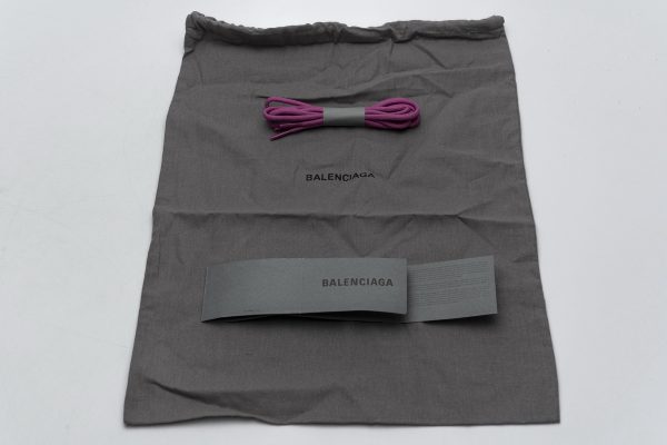 Balenciaga Track 2 Sneaker White Green Pink 568615 W2GN3 9199