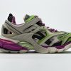 Balenciaga Track 2 Sneaker White Green Pink 568615 W2GN3 9199