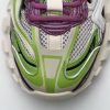 Balenciaga Track 2 Sneaker White Green Pink 568615 W2GN3 9199