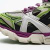 Balenciaga Track 2 Sneaker White Green Pink 568615 W2GN3 9199