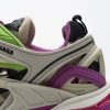 Balenciaga Track 2 Sneaker White Green Pink 568615 W2GN3 9199