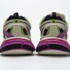 Balenciaga Track 2 Sneaker White Green Pink 568615 W2GN3 9199