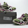 Balenciaga Track 2 Sneaker White Green Pink 568615 W2GN3 9199
