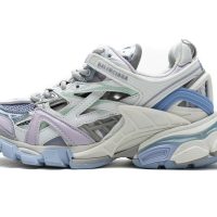 Balenciaga Track 2 Sneaker White Light Blue 568615 W2GN3 9045 Balenciaga Track 2 Sneaker White Light Blue 568615 W2GN3 9045