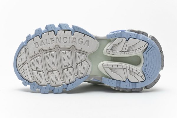 Balenciaga Track 2 Sneaker White Light Blue 568615 W2GN3 9045