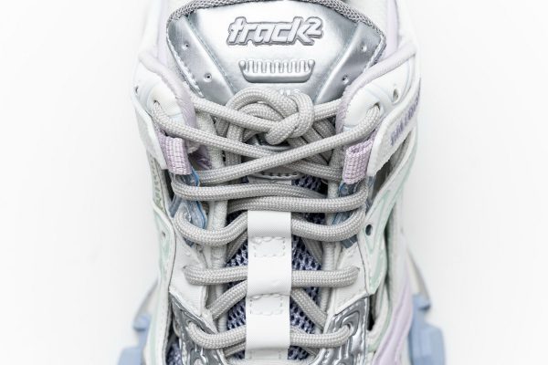 Balenciaga Track 2 Sneaker White Light Blue 568615 W2GN3 9045