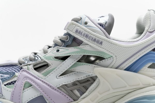 Balenciaga Track 2 Sneaker White Light Blue 568615 W2GN3 9045
