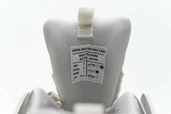 Balenciaga Track  White 542023 (No LED)