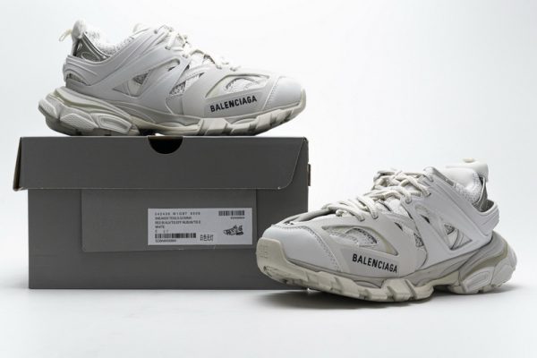 Balenciaga Track  White 542023 (No LED)