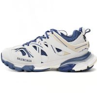 Balenciaga Track Black White Dark Blue 542023 W1GC4 9050 (No LED) Balenciaga Track Black White Dark Blue 542023 W1GC4 9050 (No LED)