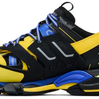 Balenciaga Track Black Yellow Blue 542023W1GC11080 (No LED) Balenciaga Track Black Yellow Blue 542023W1GC11080 (No LED)