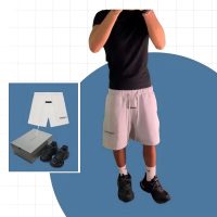 Balenciaga Track+Fear of God Essentials Sweatshort Balenciaga Track+Fear of God Essentials Sweatshort