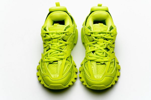 Balenciaga Track Fluorescent Yellow 542436 W1GB7 2014 (LED)