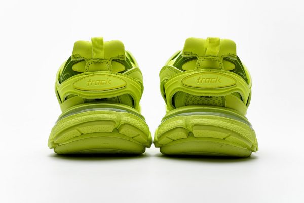 Balenciaga Track Fluorescent Yellow 542436 W1GB7 2014 (LED)