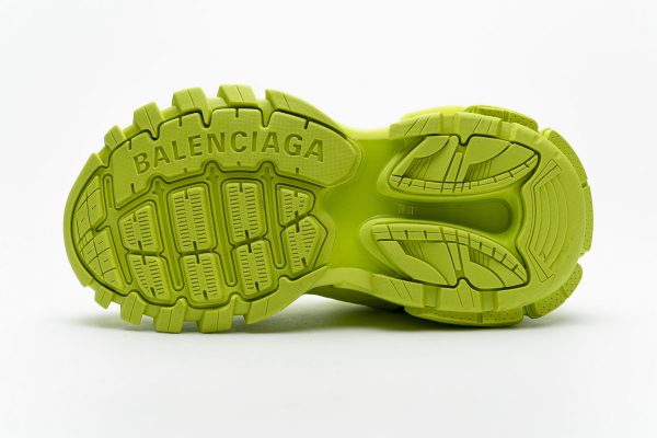 Balenciaga Track Fluorescent Yellow 542436 W1GB7 2014 (LED)