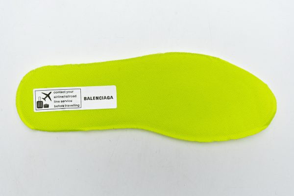 Balenciaga Track Fluorescent Yellow 542436 W1GB7 2014 (LED)
