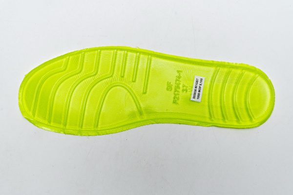 Balenciaga Track Fluorescent Yellow 542436 W1GB7 2014 (LED)