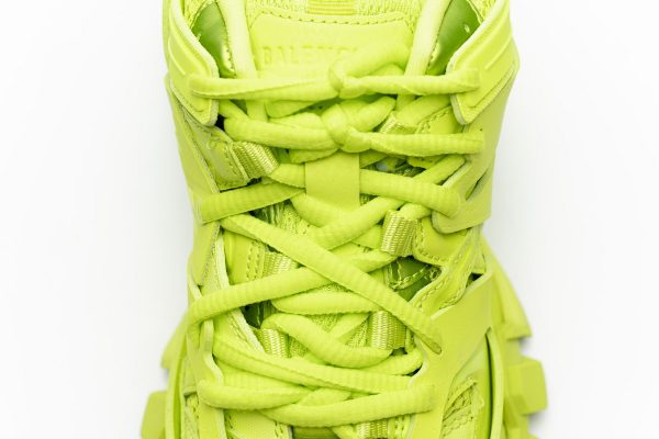 Balenciaga Track Fluorescent Yellow 542436 W1GB7 2014 (LED)
