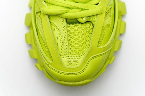Balenciaga Track Fluorescent Yellow 542436 W1GB7 2014 (LED)