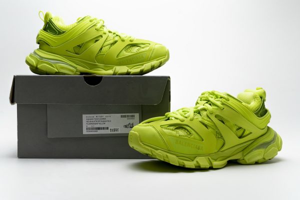 Balenciaga Track Fluorescent Yellow 542436 W1GB7 2014 (LED)