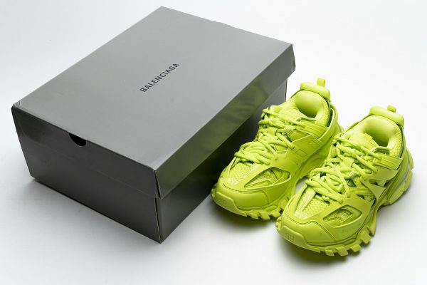 Balenciaga Track Fluorescent Yellow 542436 W1GB7 2014 (LED)