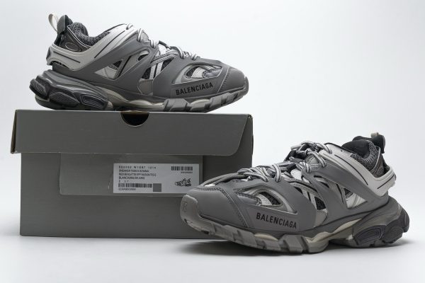 Balenciaga Track Grey White 555032 W1GB7 1214 (LED)