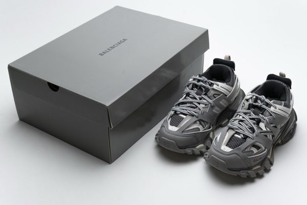 Balenciaga Track Grey White 555032 W1GB7 1214 (LED)