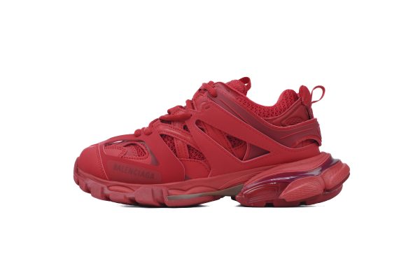 Balenciaga Track Sneaker Bright Red Balenciaga Track Sneaker Bright Red