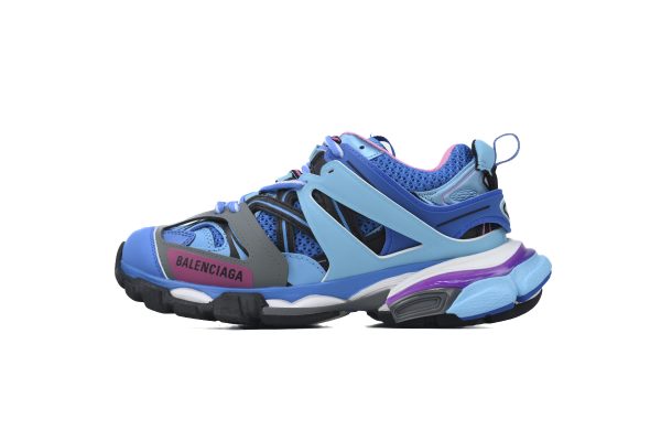 Balenciaga Track Sneaker Grey Blue Balenciaga Track Sneaker Grey Blue