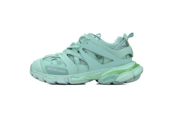 Balenciaga Track Sneaker Mint Green Balenciaga Track Sneaker Mint Green