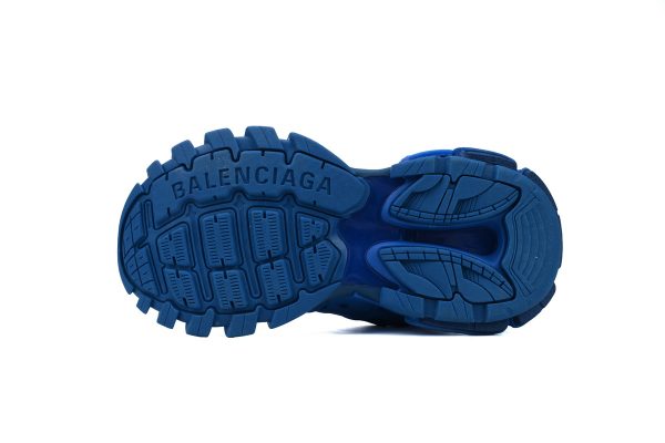 Balenciaga Track Sneaker Navy Blue