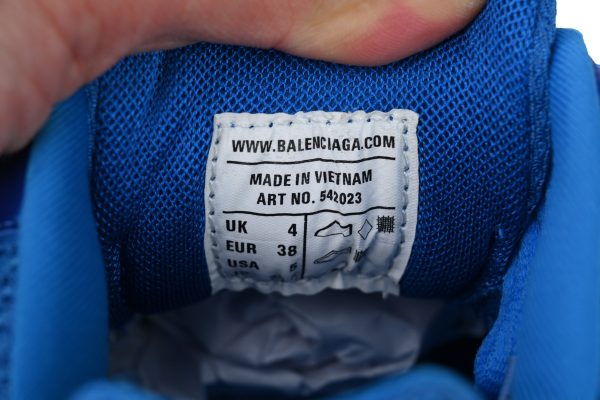 Balenciaga Track Sneaker Navy Blue