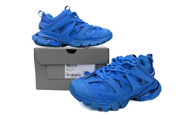 Balenciaga Track Sneaker Navy Blue