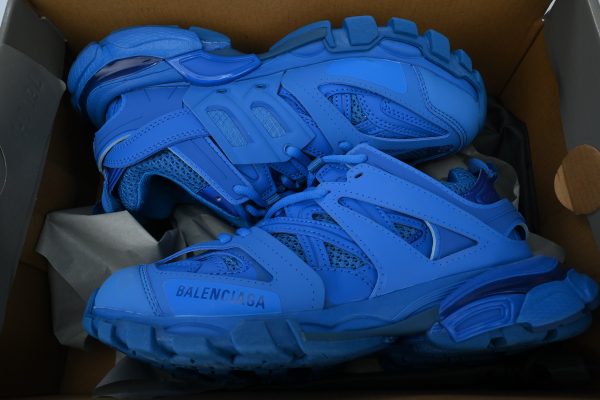 Balenciaga Track Sneaker Navy Blue